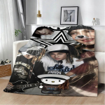 3D T-Tokio oF B&auml;nd H-Hotell Muusik Laulja Flanellitekk Pehme Visketekk Kunst Kodu Dekooriks Magamistuba Voodi Diivan Piknik F&auml;nnidele Kingitused 130x150cm