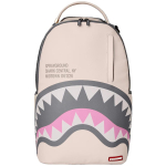 Sprayground Shark Suur Logo Haimasu Klassikaline PVC Seljakott Unisex Seljakott Helebeež W1035715 Ecru white