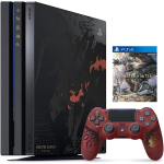 SONY PlayStation 4 Pro MONSTER HUNTER WORLD LIOLAEUS EDITION PS4 PlayStation 4 Pro Monster Hunter World Rathalos Edition 1TB HDD garantii