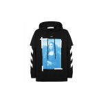 Meeste Off-White SS21 Mona Lisa Prindiga Must OMBB051R21FLE0011001 XXS black