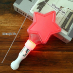 Helendav Valgustikk Kpop Kontserdi Toetussildid Helendavad Pulgad Hull Pulmapidu Aeg Helendav Pulk Peo Aksessuaar 10pcs