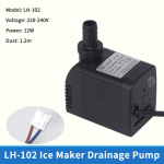 1 tk 220V Hzb-50 60 80 Tsirkuleeriv sukelpump J&auml;&auml;masina veepump Ap1200/Lh102 Wellcome Wotuolai Chigo Ice Bear jaoks LH 102 gray