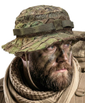 Ssikyual Recon Taktikaline Kamuflaaž Karjuva Boonie M&uuml;ts Woodland Olive_Wov/L/Xl_Tzh641 black