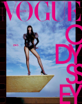 Vogue Korea 2026 september, Blackpink Lisa, Kbeauty, KFashion, KGoods gray
