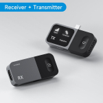 Hagibis Traadita USB C saatja ja vastuv&otilde;tja komplekt HDMI video pikenduspeegeldusdongel telefoni, tahvelarvuti, s&uuml;learvuti, monitori jaoks Samsung