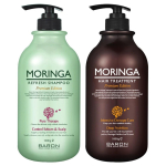 Baron Moringa v&auml;rskendav &scaron;ampoon + juuksehooldus, 1 komplekt beige