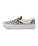 Vans Classic Slip-On Stackform - (Kabelaud) Must:Klassikaline valge / Vn0A7Q5Rtyq1 Black:Classic White/245 white
