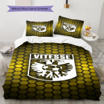 VITESSE Muster Voodipesukomplekt Tekikate Padjap&uuml;&uuml;r Kodu Dekoor Kingitus (1 * tekikott + 2 * padjap&uuml;&uuml;ri, ilma s&uuml;damikuta) 155x200cm