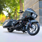 Maisto 1/18 Harley Davidson 2018 CVO Road Glide Mootorratta Mudel M&auml;nguasi S&otilde;idukikogu Amordiga Maastikum&auml;nguasjad Auto