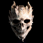 &Otilde;udne Halloweeni Kolju Mask Kolju S&otilde;dalase Mask Surma Kolju Mask Deemonlik Kolju &Otilde;uduspeo Maskeerimismaskid black