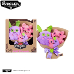 Originaalsed Fuggler Fugg Love pehmed m&auml;nguasjad Fugglers Naljakad koledad koletised Fuggs Lillekimbud T&auml;itematerjal pehmed m&auml;nguasjad Nukkud Valentine'i p&auml;evaks kingitused