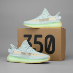 Hingavad Flyknit Kookosp&auml;hkli Kingad 350V2: Unisex Suvised Vabaajajalatsid, Suurused 36-47 40 white