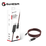 GameSir 3m Kaabel G7 Pro G7 Pro 8K Nova Lite Cyclone 2 G8 Plus M&auml;ngupuldi Tarvikud USB-pistik Originaalne Nailonpunutud Kaabel punane