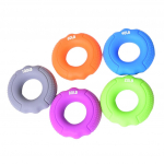 Finger Gripper tugevdaja k&auml;elihaste k&auml;epideme harjutusr&otilde;ngas roheline 20LB 7.5cm