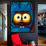 Loomade &ouml;&ouml;kulli teemanttikandid 5D DIY teemantmaal ristpistes pilt t&auml;is&uuml;mmargune teemant 20X30