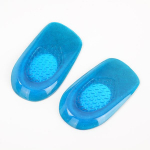 StyleSilicone Geel jalad polster jalatald Heel Elastic Care poolsisetalla kingapadi riidega