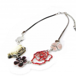 NOA [I5321] - disainerkaelakee  Vahin&eacute;  punane pruun punane