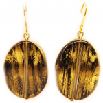 Les Tr&eacute;sors De Lily [L5168] - Boucles Cr&eacute;ateur 'Scarlett' dor&eacute; kuld
