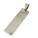 Les Tr&eacute;sors De Lily [N7005] &ndash; kohandatav  Peaceful  ripats - 35x10 mm h&otilde;be