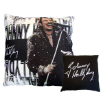 Johnny Hallyday [Q3634] - Dekoratiivne padi  Johnny Hallyday  laval (must hall) - 32 cm hall