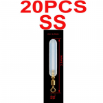 20 tk Vask P&ouml;&ouml;rdpea Silikoon Ujukid Iste Kalastustarvikud, et mitte haiget teha, mitte visata &otilde;nge ujuki SS