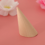 Mini v&auml;ike puidust koonusr&otilde;ngas ehtevitriin Statiivid Korraldaja hoidikud M Style 1 Style 2