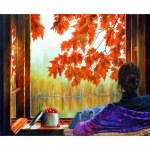 Teemanttikandid T&auml;isekraaniga Lady Teemantmaaling &Uuml;mmargused kivid Teemant 20X30CM