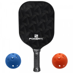 Pickleball Paddle Ping Pong Tennis Pickle Ball Reket 1 paddle & 2 balls