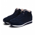 SexysexyShoes Winter Mehed Naised hoiavad soojas t&ouml;&ouml;l &otilde;ues lumesaapad 45 tumesinine v&auml;rv