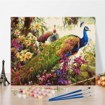 DIY Maalimine numbrite j&auml;rgi Kunst Hobid Numbrid Maalimine K&auml;sit&ouml;&ouml; Kodukaunistus Digitaalne &otilde;limaal 40x50cm no frame