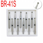 10 tk Teemanthammaste hambaravi kiirpuurid Super Coarse FG 1,6 mm hammaste poleerimistoode hambalaborile BR-41S