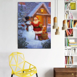 T&auml;isruudu teemantmaal Leopard 5D DIY Teemanttikandid Ristpistes Mosaiik K&auml;sitsi valmistatud kingitus Full Round 20X30CM