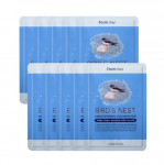 FARM STAY Visible Difference Mask Pack Birds Nest Aqua 23ml (3 valikut) 10 sheets