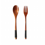 Puidust lusikas bambusest k&ouml;&ouml;k toiduvalmistamisn&otilde;u t&ouml;&ouml;riist supp teelusikat&auml;is toitlustus