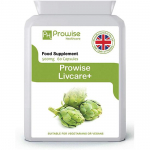 Livcare+ 500mg 60 kapslit | &Uuml;hendkuningriik Valmistas Prowise Healthcare