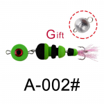 FISH King Man Bait Pehme vahts&ouml;&ouml;t Swimbait Wobble Low Parker Lead Bait Putukate kunstlik kalap&uuml;&uuml;gis&ouml;&ouml;t 002-9cm