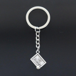 Moodne v&otilde;tmehoidja 17x14mm #1 &otilde;petaja pronksist ripatsid DIY meeste ehted auto v&otilde;tmehoidja s&otilde;rmuse hoidja suveniir kingitus h&otilde;be