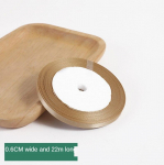 25 YARDi &scaron;ampanjakuld pakkelint vibu s&otilde;lm lint pol&uuml;ester satiinlint siidlint žakaarrihm auto vooder satiinlint 0.6CM width