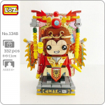 LOZ 1348 muinasjutu teekond l&auml;&auml;ne ahvikuningas s&otilde;dalane munk loom koletis isetegemine miniklotsid klotsid ehitusm&auml;nguasi ilma kastita