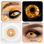 Eyeshare Cosplay v&auml;rvilised kontaktl&auml;&auml;tsed silmadele Ayy seeria meik Sharingan Beauty kontaktl&auml;&auml;tsed silmadele m&otilde;eldud kosmeetilised v&auml;rvilised l&auml;&auml;tsed silmad