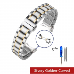 Kumera otsaga roostevabast terasest kellarihm Tissot 1853 Couturier T035 14/16/17/18/22/24mm kellarihm naiste meeste rihmaga k&auml;ev&otilde;ru 23mm