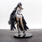 Overlord III Albedo Anime Figuur Albedo PVC Tegevusfiguur M&auml;nguasjad Overlord Kuju Kollektsioonimudel Nukk Kingitused Poistele 26*21*32cm