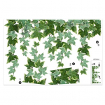 Seinatapeet Dekoratiivmaal Peen k&auml;sit&ouml;&ouml;na valminud PVC DIY Green Salix roheline