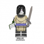 WM6109 WM2117 ehitusklotsid Anime-multikad minim&auml;rulim&auml;nguklotsid lastele kingitused WM2115 WM2117 WM2118 WM2121