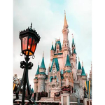 Full Drill 5D teemantmaal ristpistes moe mosaiikmustriga kivid ja lossi kaunistus Full Round 20x25CM