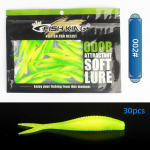 FTK 30 tk keermestatud k&auml;&auml;rs&ouml;&ouml;t, tehiss&ouml;&ouml;t, pehme silikoons&ouml;&ouml;t, ussidega plasts&ouml;&ouml;t