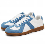 Meeste retromood K&otilde;ik sobivad v&auml;ikesed valged kingad tossud Saksa treeningjalatsid Forrest Gump kingad vabaaja meeste kingad 39 sinine