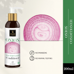 Good Vibes Sibul juuste v&auml;ljalangemise kontrolli palsam, 200ML