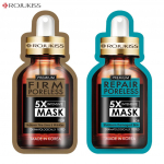 Rojukiss Akne/Pinduv/Punane seerum/Gluta/HYA/Omega/Perfect/Repair/Valge/Tsingi poorideta 5X intensiivmask 25 ml - Tai nahahooldus Firm 1 & Repair 1