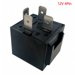 Autot&ouml;&ouml;stuse relee 80A 12V/24V 4/5 jalga v&auml;ike veekindel relee valgustuse kontroller 12V 4Pin